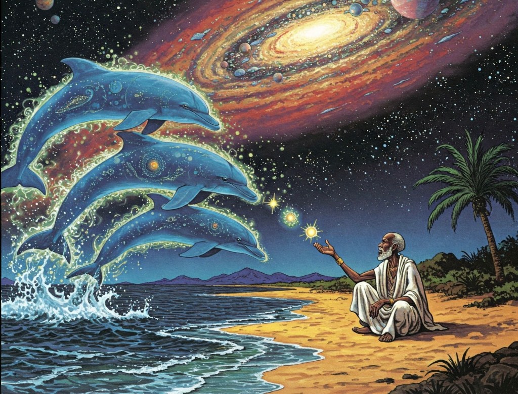 The Dogon Tribe, Dolphins and&nbsp;Star-Maps