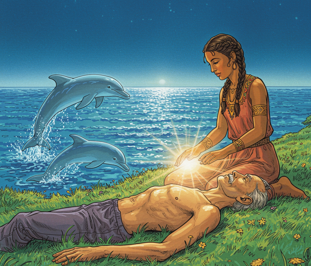 CranioSacral Therapy, Laying of Hands, and&nbsp;Dolphins