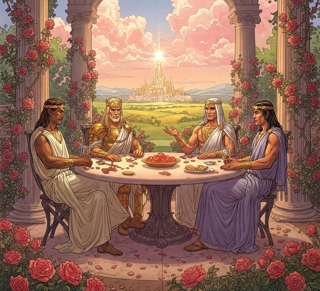 Embodying Archetypes: King, Warrior, Magician,&nbsp;Lover