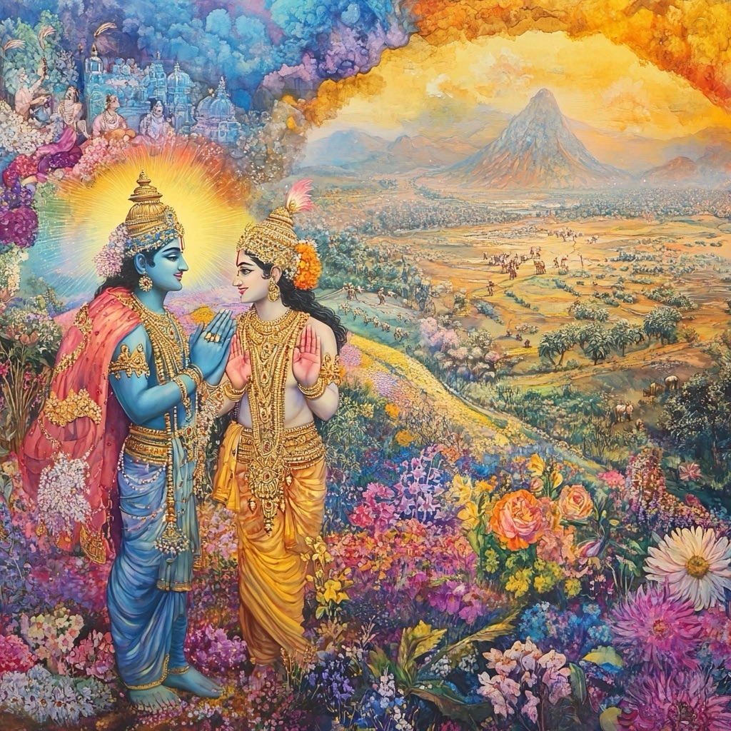 Experiencing the Gita, India’s Bible, with&nbsp;Yogananda